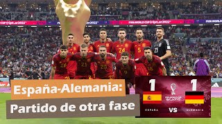 ESPAÑA - ALEMANIA: Partido de otra fase