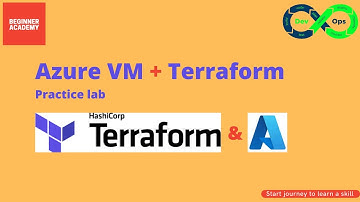 How to Setup VNET and VM in Azure using Terraform | Tutorial For Beginners  - Practice Lab