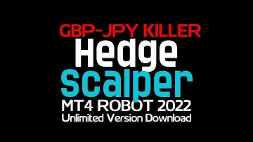 Hedge Scalper EA - Back-TEST & Unlimited Version Download