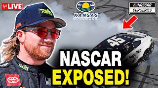 23XI Racing CHEATING Scandal EXPLODES as NASCAR Descends Into CHAOS!