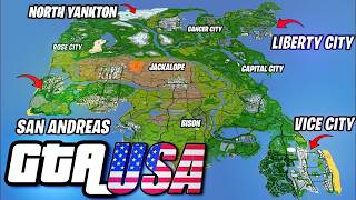 GTA SAMP with USA Map