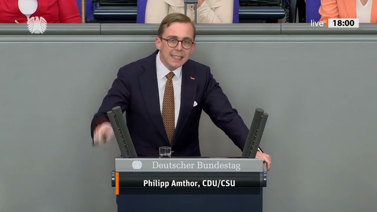 Asylrecht in der EU | Philipp Amthor