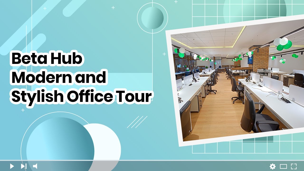Neilz Design Project- Beta Hub Modern and Stylish Office Tour