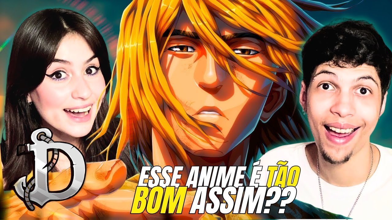 CONHECENDO THORFINN (Vinland Saga) | Daarui - Não Tenho Inimigos (Thorfinn) | VT e LELE LIVES