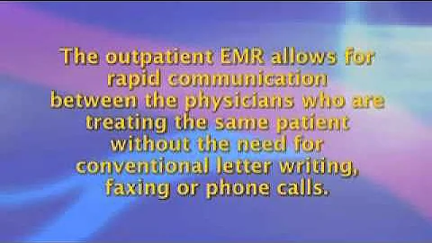 Electronic Medical Record (EMR)