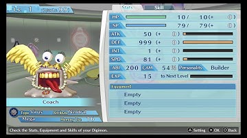 Digimon Story Cyber Sleuth - Hacker