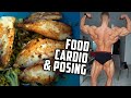 WHAT I EAT ON A REST DAY PREPPING FOR THE OLYMPIA | 16 DAYS OUT