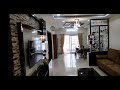 3BHK Flat Interior Design Beautifully look In Hyderabad India || 3BHK FLAT INTERIOR JUST 10 LAKHS