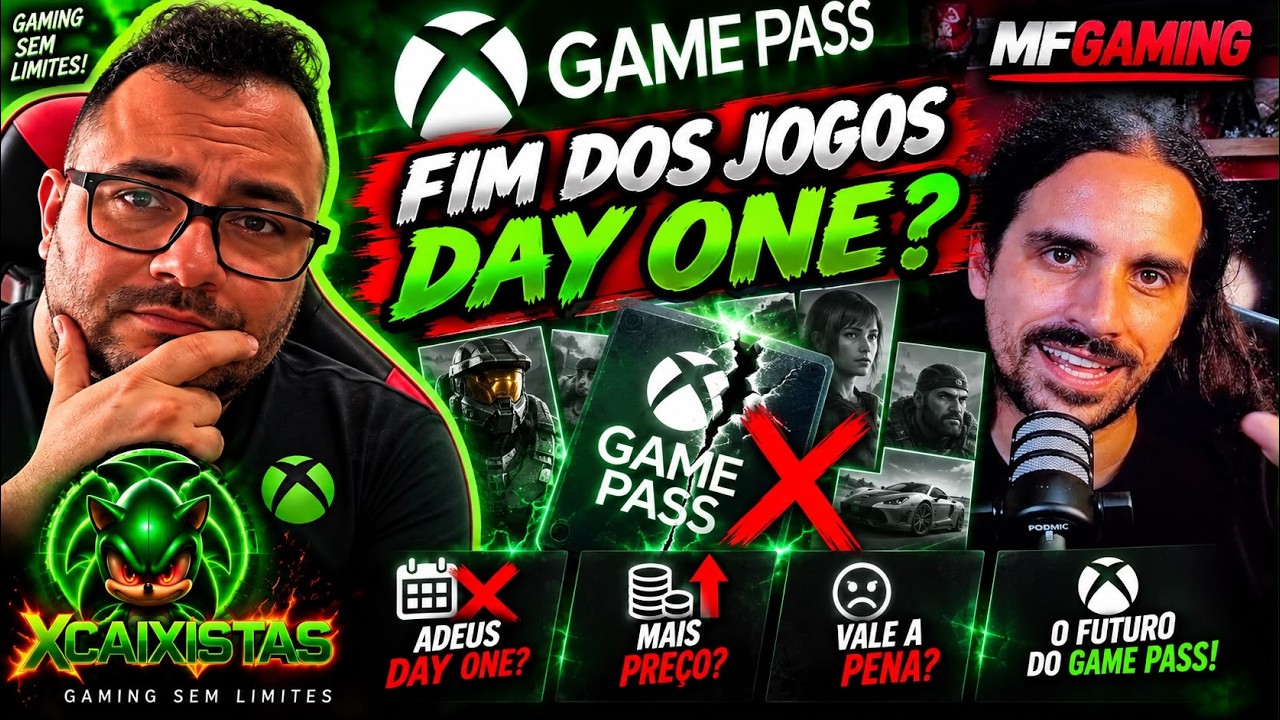 🔥 REACT MFGAMING  FIM dos jogos DAY ONE no GAME