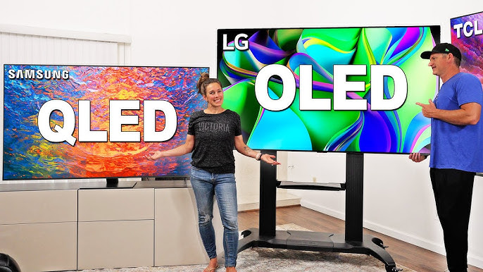 I Bought My First OLED TV - 4K 120Hz Display 😍 