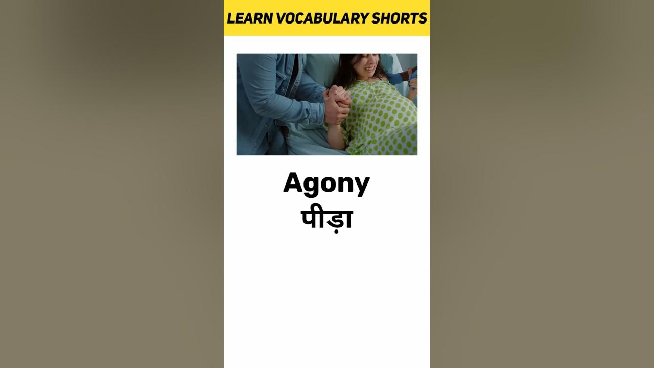agony-meaning-in-hindi-learn-vocabulary-shorts-youtube