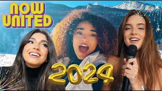 A Special Welcome To 2024! 🤍🎉 - This Week With Now United