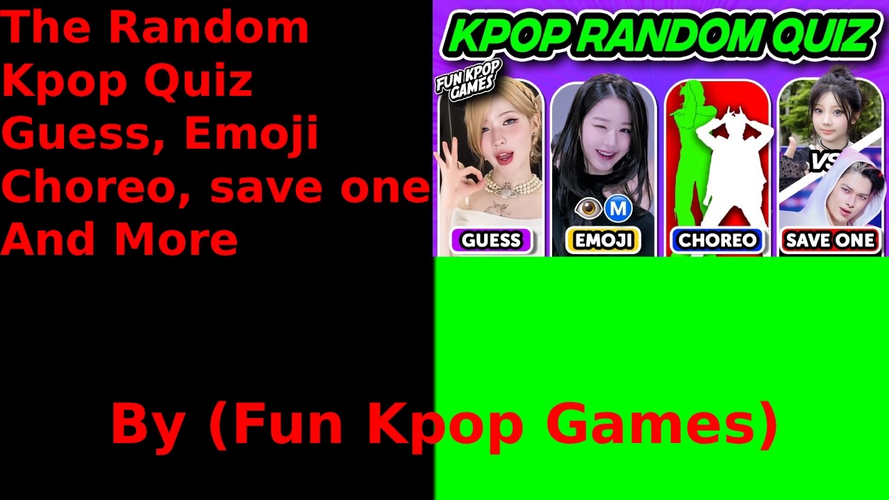 Kpop Viewer Tries The KPOP RANDOM QUIZ GUESS THE KPOP SONG, SAVE ONE & MORE (Fun Kpop Games)