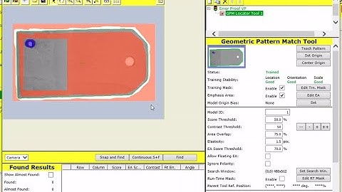 iRvision Camera Setup and Error Proofing R-30iA Controller