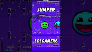 Jumper  #dash #gd #geometrydash #jumper #gaming