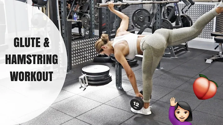 GLUTE & HAMSTRING WORKOUT: Getting rid of cellulit...