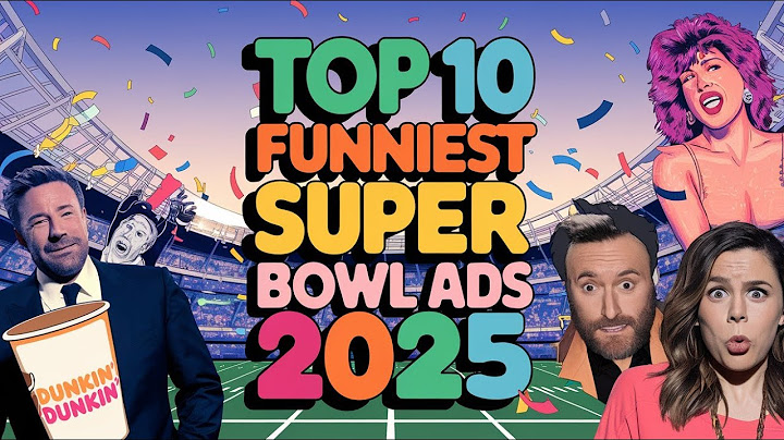 TOP 10 FUNNIEST Super Bowl Ads 2025 🏈 Best Ten Superbowl LIX Commercials