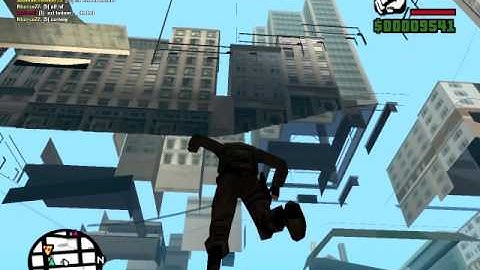 GTA:San andreas Multiplayer [SA-MP] - Bug