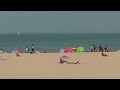 LIVE: Live from the beach and boardwalk in Ostend as Belgium braces for sweltering heat