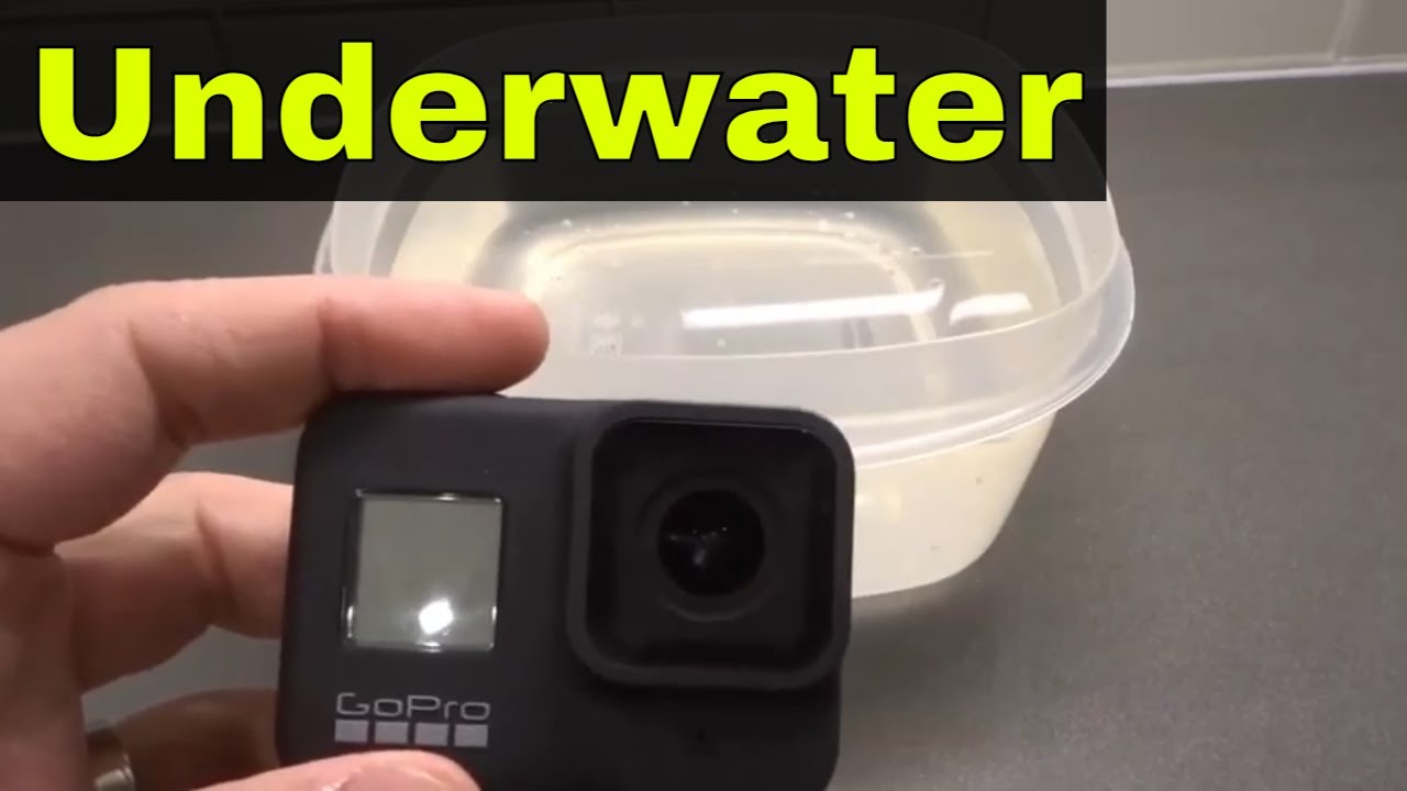 GoPro Hero 8How To Use UnderwaterFull Tutorial YouTube