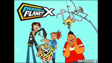 Packages From Planet X Theme Song (Official Instrumental SFX with 2160p)