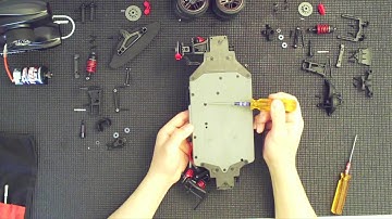 Traxxas 4 Tec 2.0 Teardown Part 5 Removing Electronics Servo ESC Motor Receiver