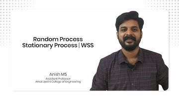 Random Process | Stationary Process | WSS