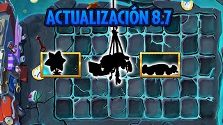 PvZ 2 | Información de la Actualización 8.7