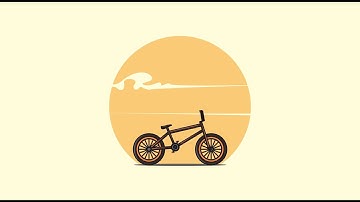 drawing simple cartoon using corel draw x7 | BMX bike