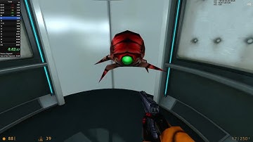 Portal Done Half-Life: Source - Scriptless in 22:55.90