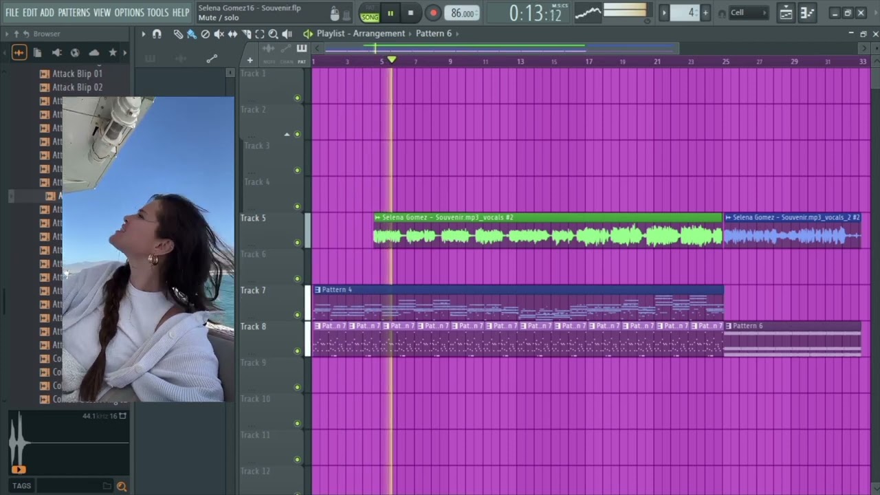 Selena Gomez - Souvenir - Remix By Daniel Mdlz On FL Studio @selenagomez  #selenagomez #remix #music