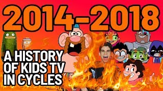 A History of Modern Kids Television In Cycles, Part 2: 2014-2018