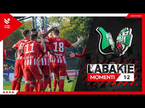 Auda FK Liepaja Goals And Highlights