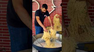 Amazing Spaghetti Recipe😋😋😋 Tasty Indian Street Food #shorts