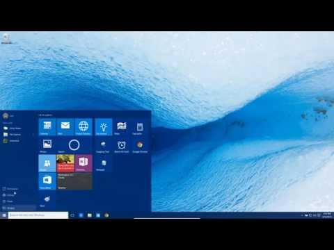 Windows 10 Demo - Changes from Windows 7 and 8