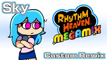 Rhythm Heaven Megamix (Custom Remix) - Sky (vs Sky Friday Night Funkin
