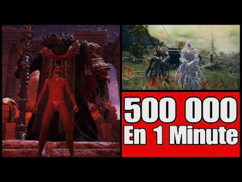 Elden Ring - 500 000 Runes En 1 Minute / Guide Ultime