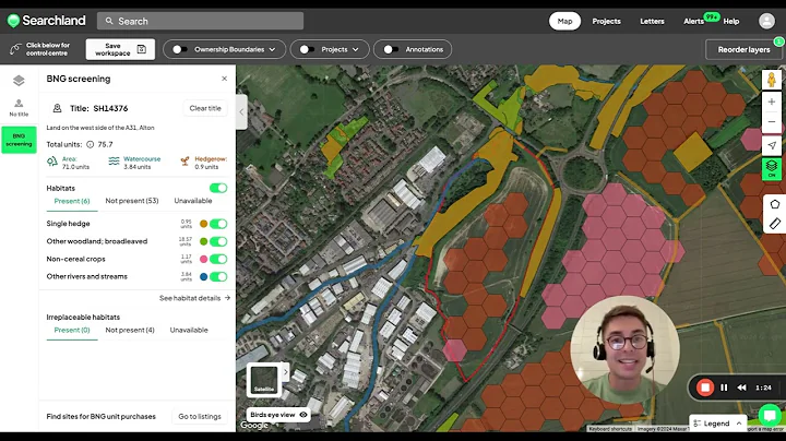New Tool: Comprehensive Biodiversity Net Gain