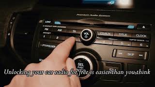 Unlocking Ford Flex Radio Code   Quick Guide
