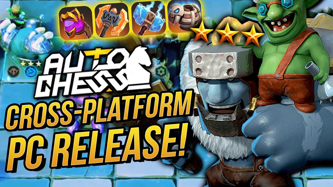 Auto Chess Cross-Platform PC Release! KIRA GOBLINS BUILD | Auto Chess ...