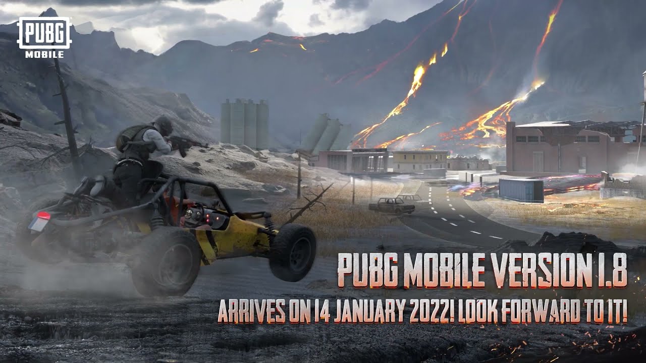 PUBG Mobile 1.8 Update Features 