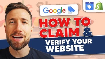 How to Claim & Verify Your Website on Google Merchant Center Next (Step by Step!)