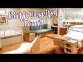 I'm GIVING BIRTH HERE!! HOSPITAL TOUR!