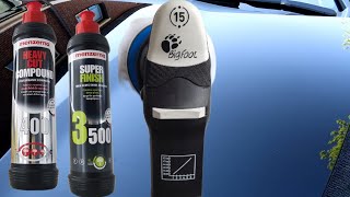 How To Machine Polish A Black Car For Beginners With Luxury Car Detailing Products 2024 (Two Step) by Waxking Car Detailing 957 views 1 month ago 14 minutes, 38 seconds