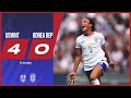 USA win in Emma Hayes’ first game in charge | USWNT 4-0 Korea Republic | Official Game Highlights