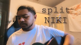 split - NIKI (cover)