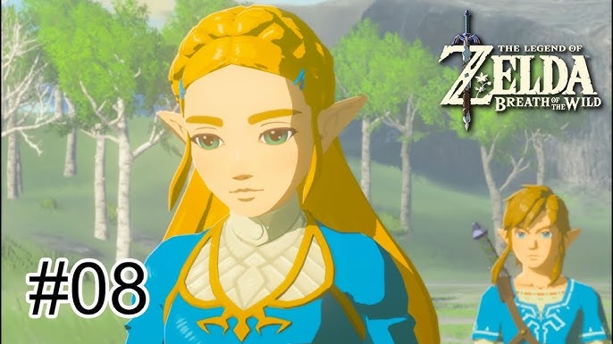 The Legend of Zelda: Breath of the Wild - #02 Os Primeiros Santuários, PT-BR