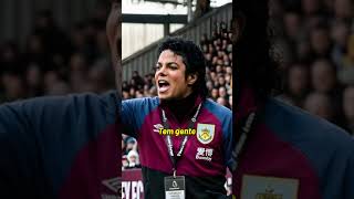 Eu não aguento mais o MICHAEL JACKSON treinando o BURNLEY.