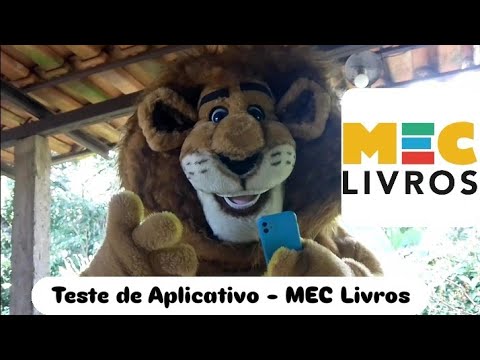 Experiencia com o app Mec Livros