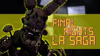 Review a TODA la Saga de Final Nights - FNcP